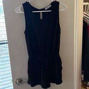 Black romper